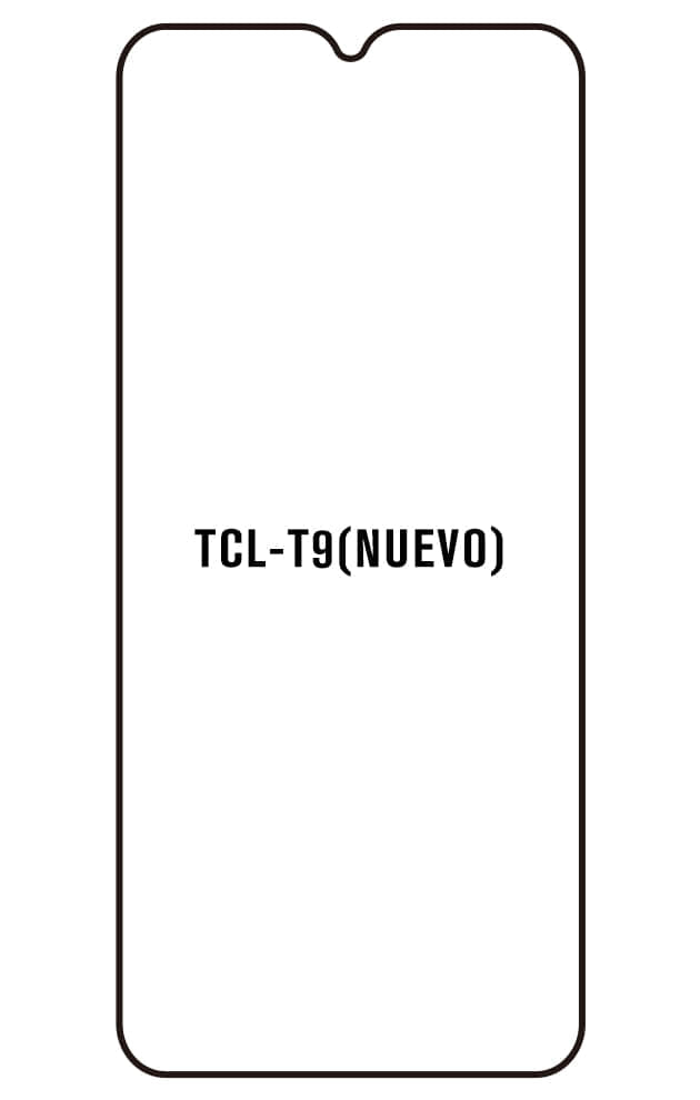Film hydrogel TCL T9(NUEVO)