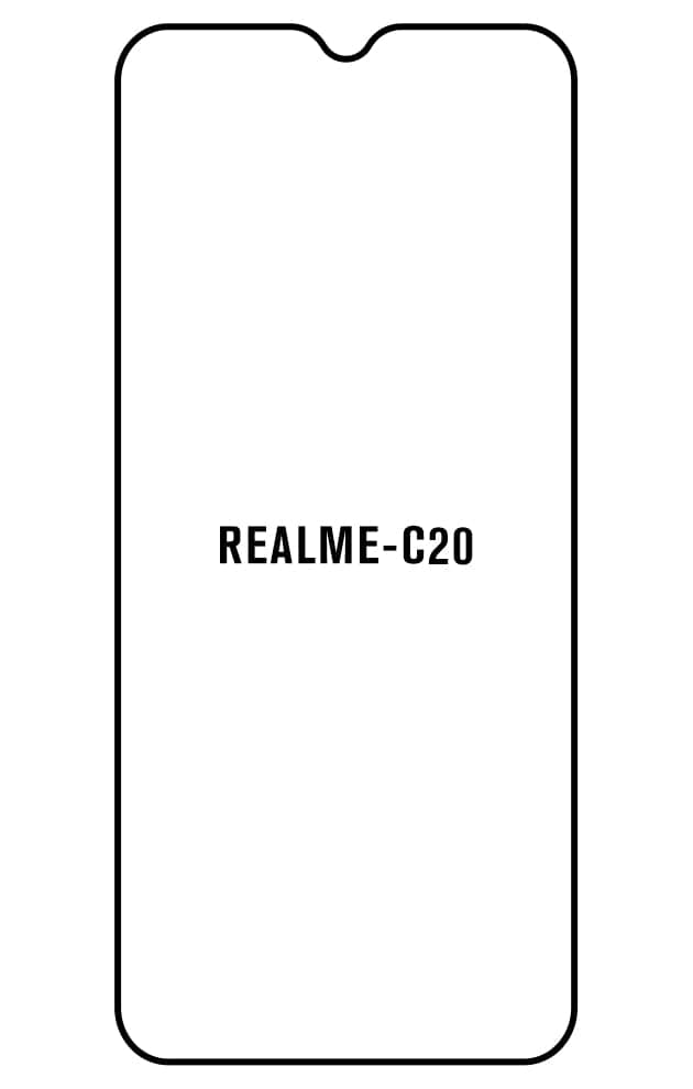 Film hydrogel Realme C20