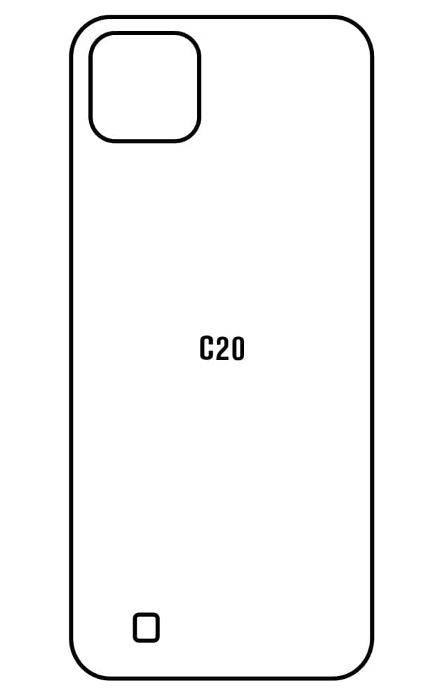 Film hydrogel Realme C20