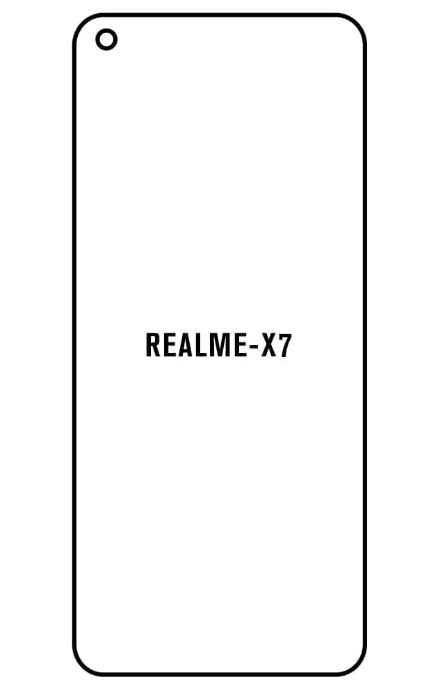 Film hydrogel Realme X7 (India)