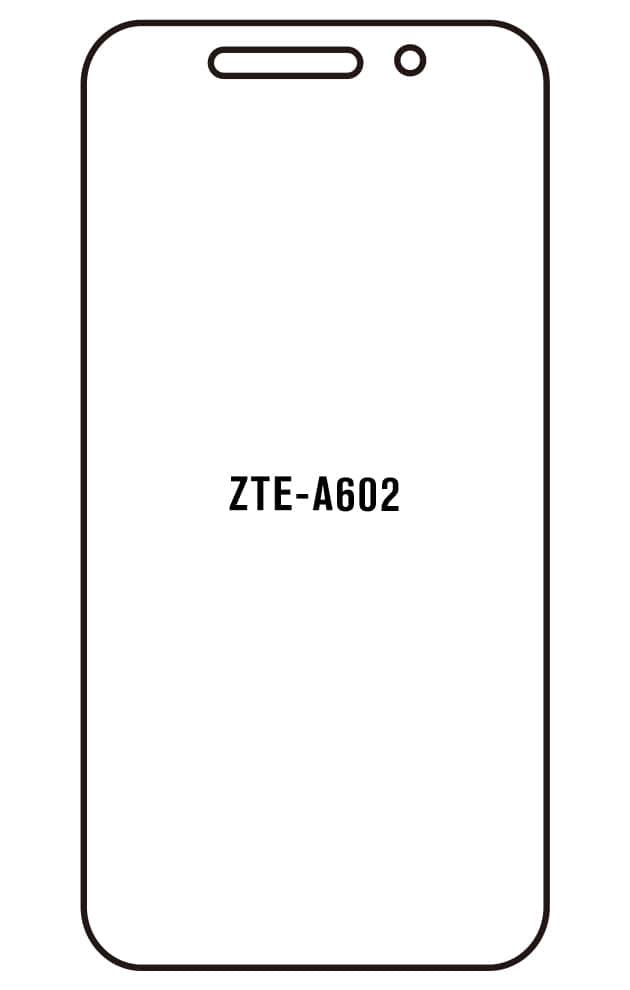 Film hydrogel ZTE Blade A602