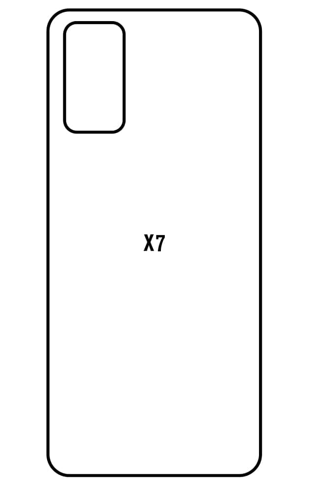 Film hydrogel Realme X7 (India)