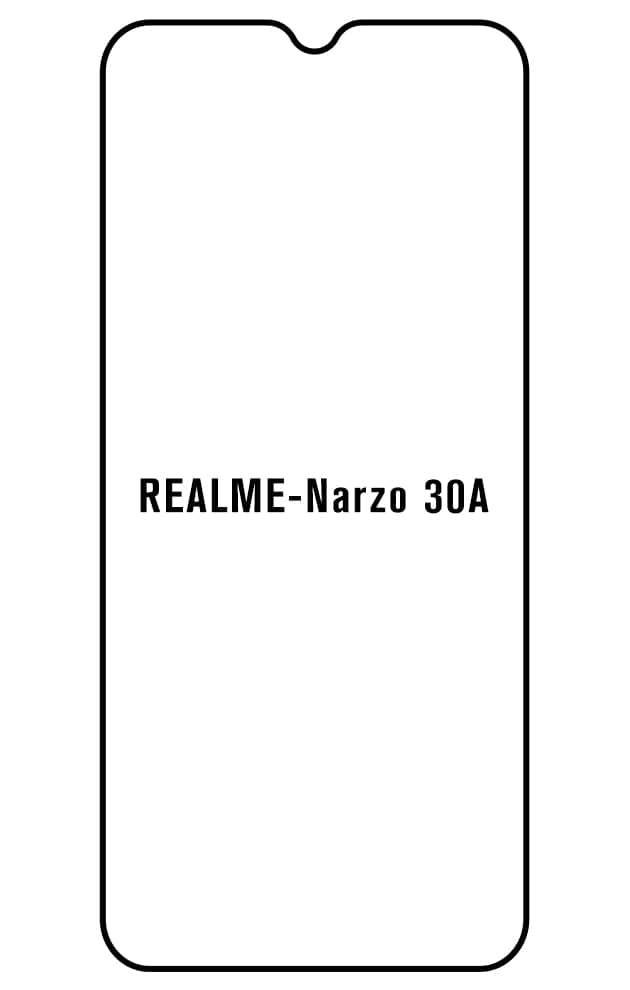 Film hydrogel Realme Narzo 30A