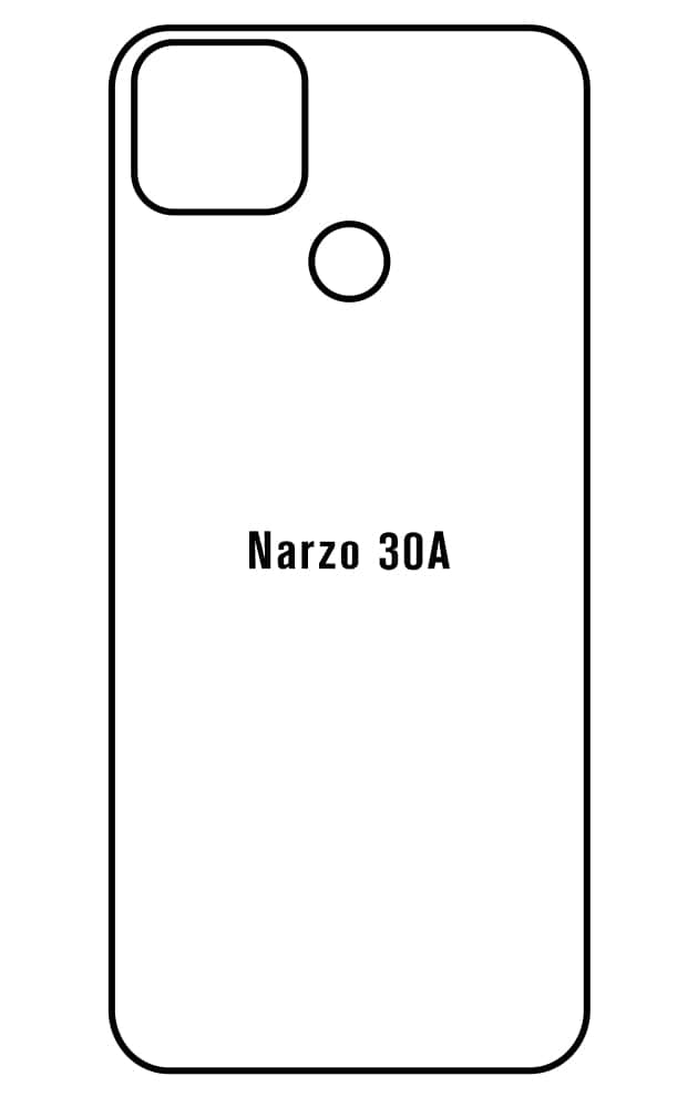Film hydrogel Realme Narzo 30A