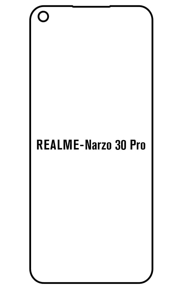 Film hydrogel Realme Narzo 30 Pro 5G