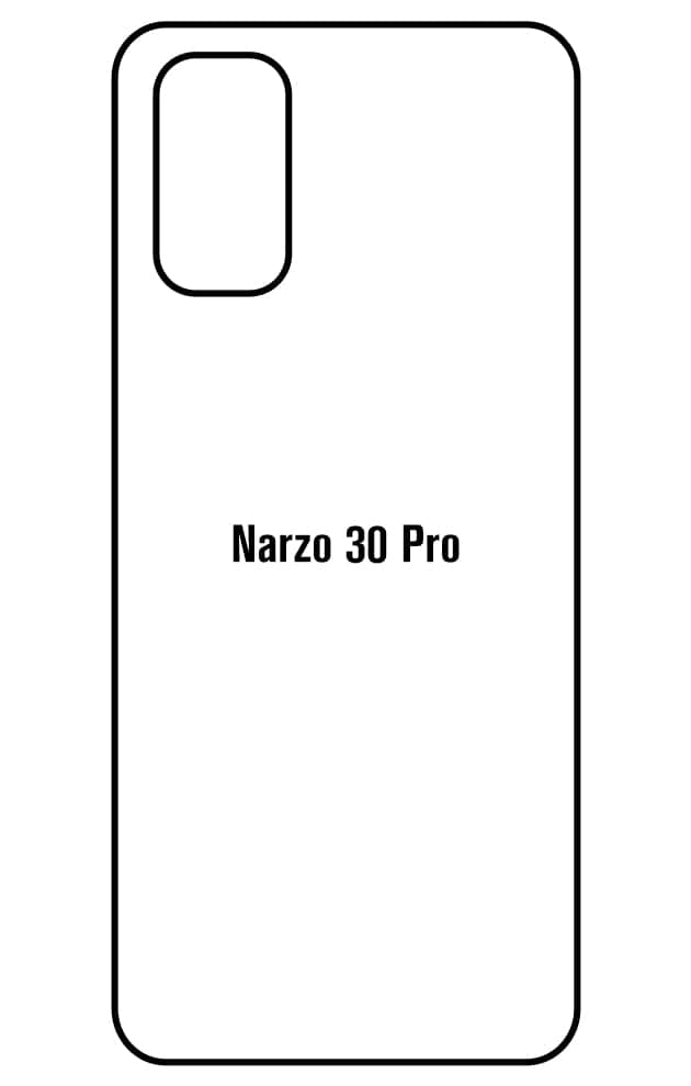 Film hydrogel Realme Narzo 30 Pro 5G