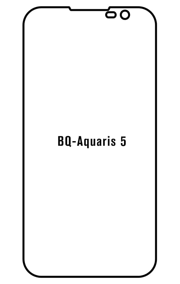 Film hydrogel Aquaris 5-Spain SE