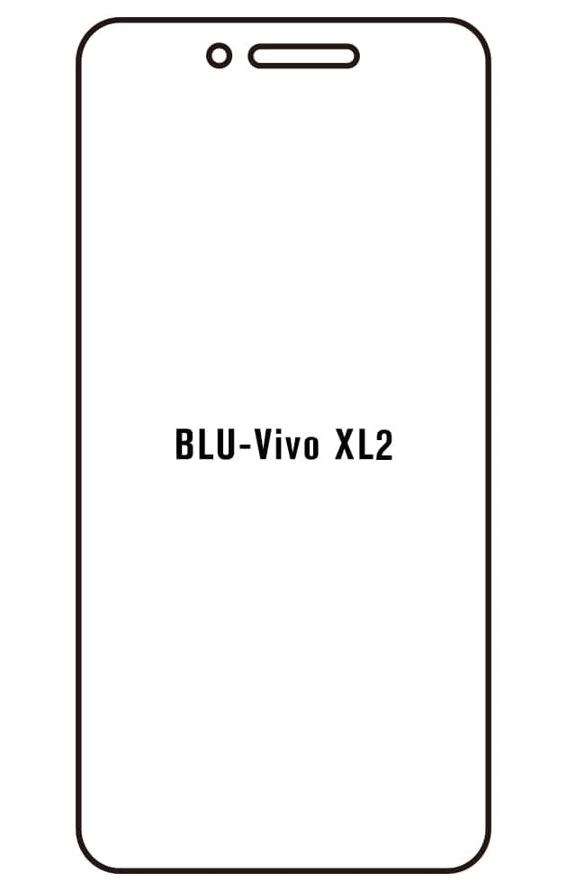 Film hydrogel BLU Vivo XL2