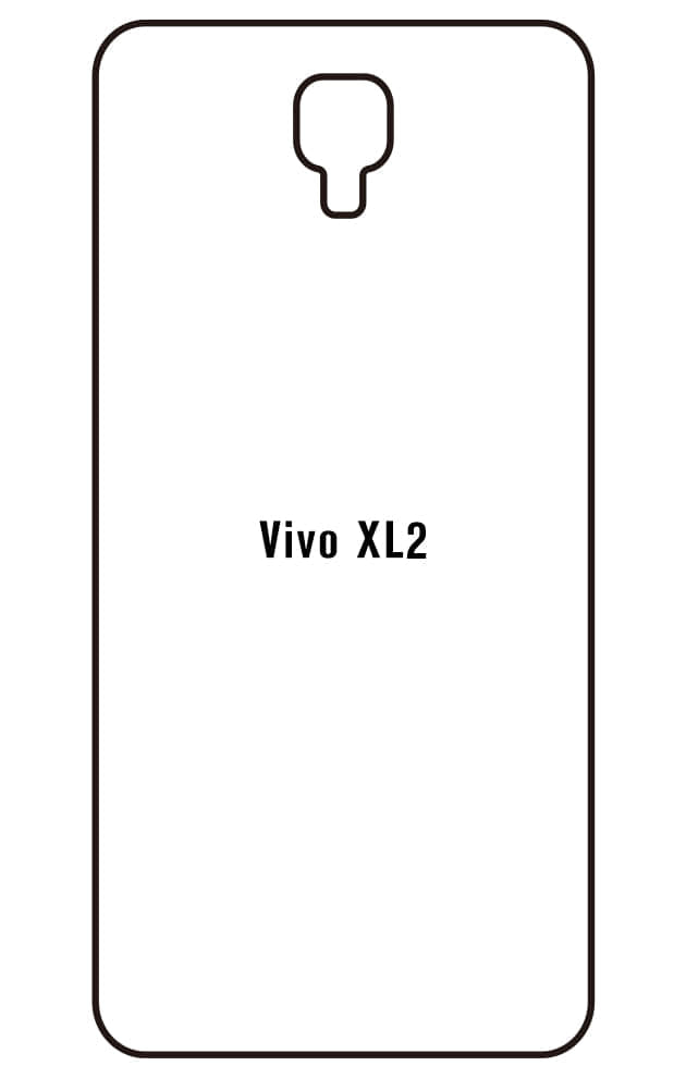 Film hydrogel BLU Vivo XL2