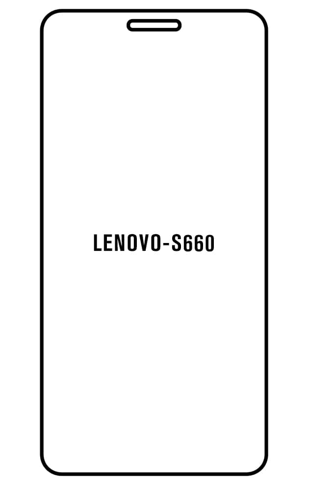 Film hydrogel Lenovo S660