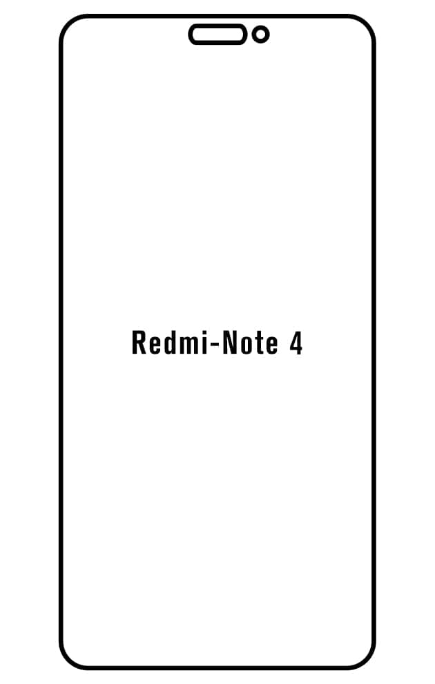 Film hydrogel Redmi Note 4-Spain SE