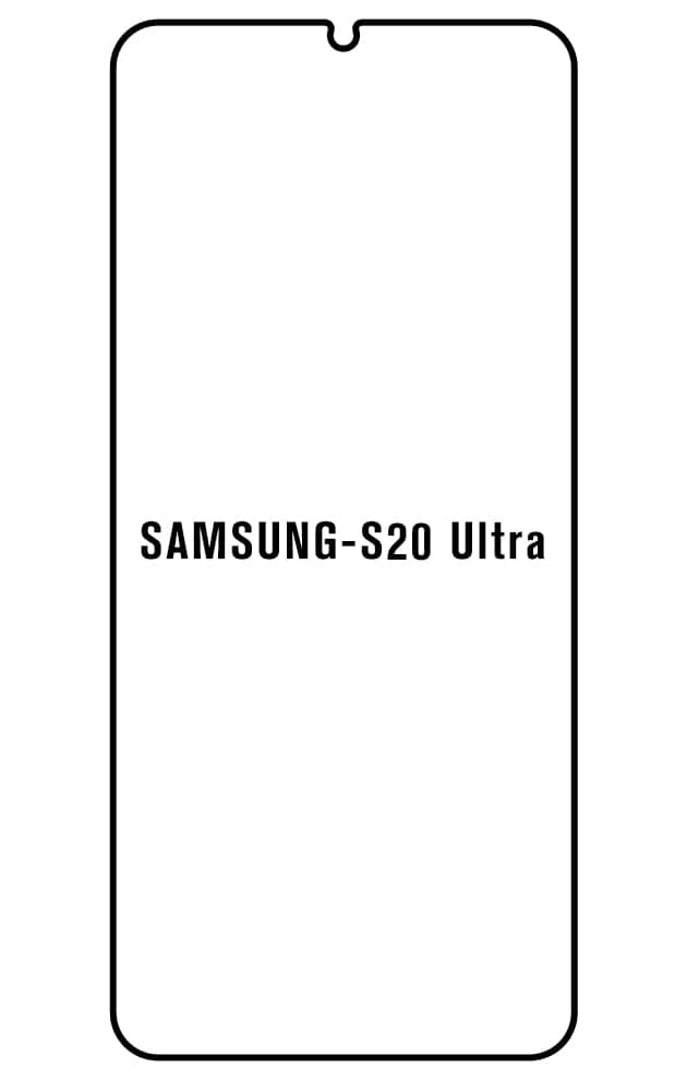 Film hydrogel Samsung Galaxy S20 Ultra 5G MODIFICATE-Spain SE