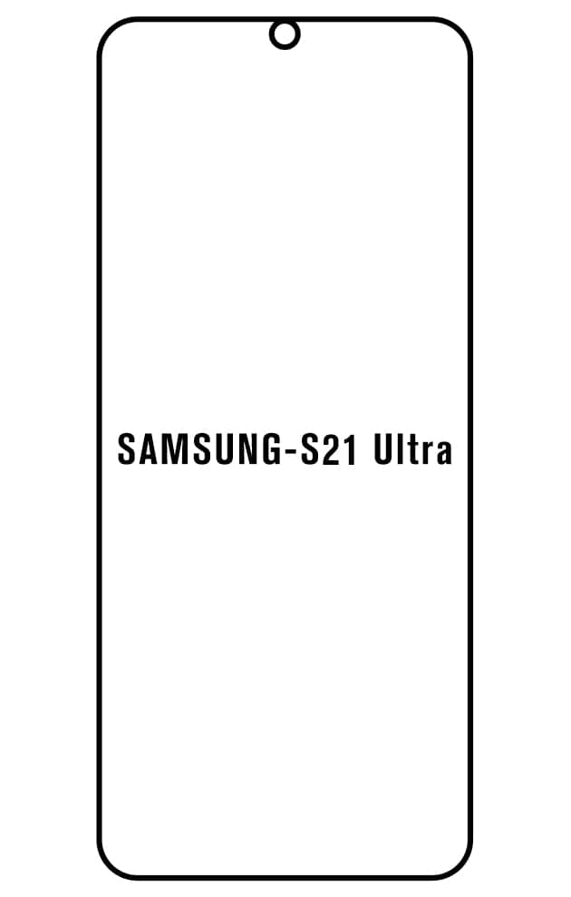 Film hydrogel Samsung Galaxy S21 Ultra-Spain SE