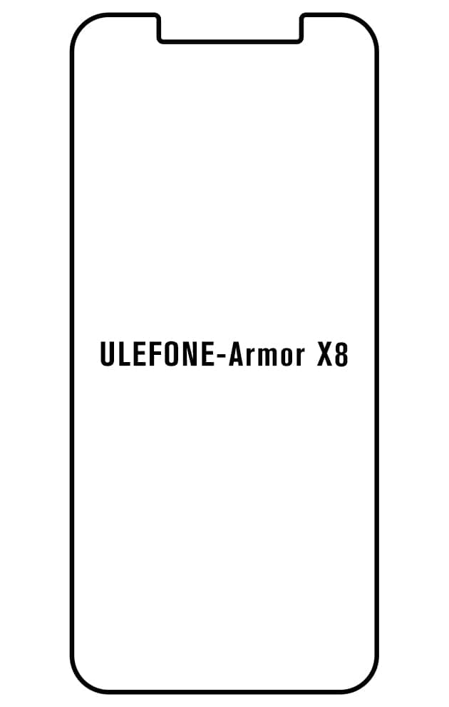 Film hydrogel Ulefone Armor X8-Spain SE