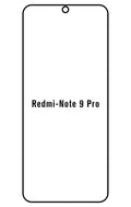 Film hydrogel Redmi Note 9 Pro 4G MODIFICATE-Spain SE