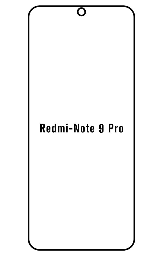 Film hydrogel Redmi Note 9 Pro 4G MODIFICATE-Spain SE