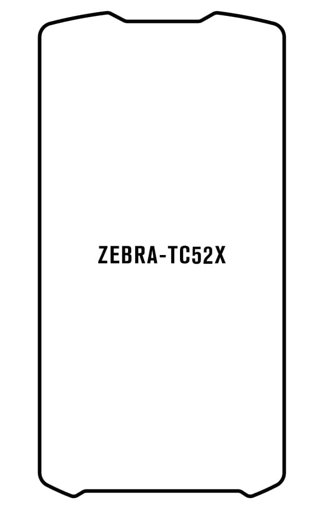 Film hydrogel Zebra/Symbol TC52X-Spain SE