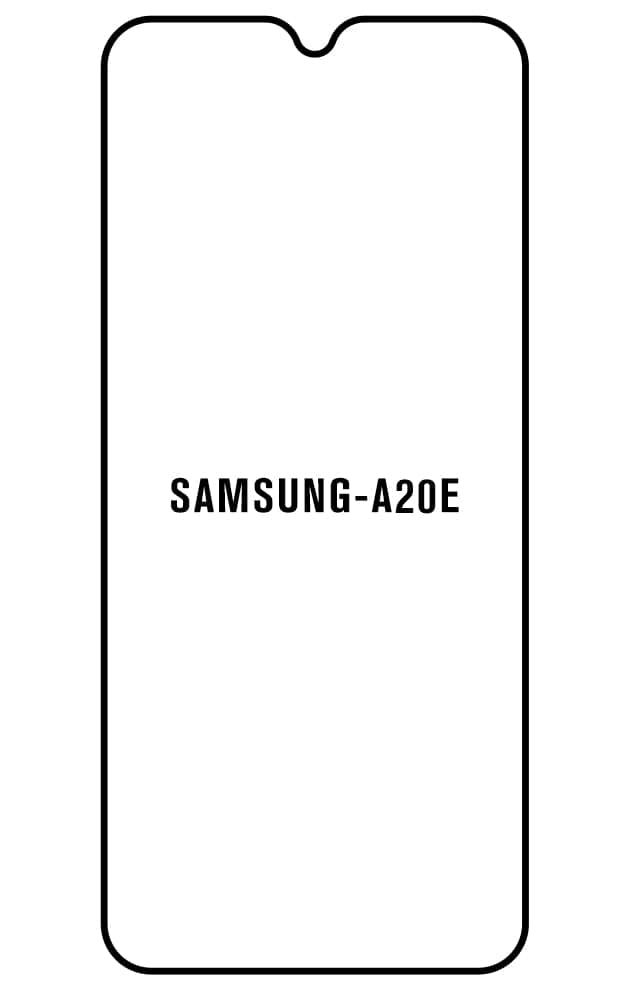 Film hydrogel Samsung Galaxy A20E MODIFICATE-Spain SE