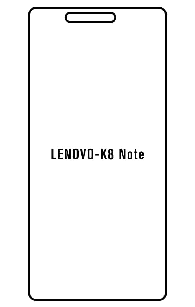 Film hydrogel Lenovo K8 Note