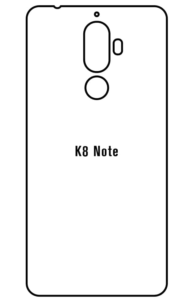Film hydrogel Lenovo K8 Note