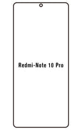 Film hydrogel Redmi Note 10 Pro (Global Version)