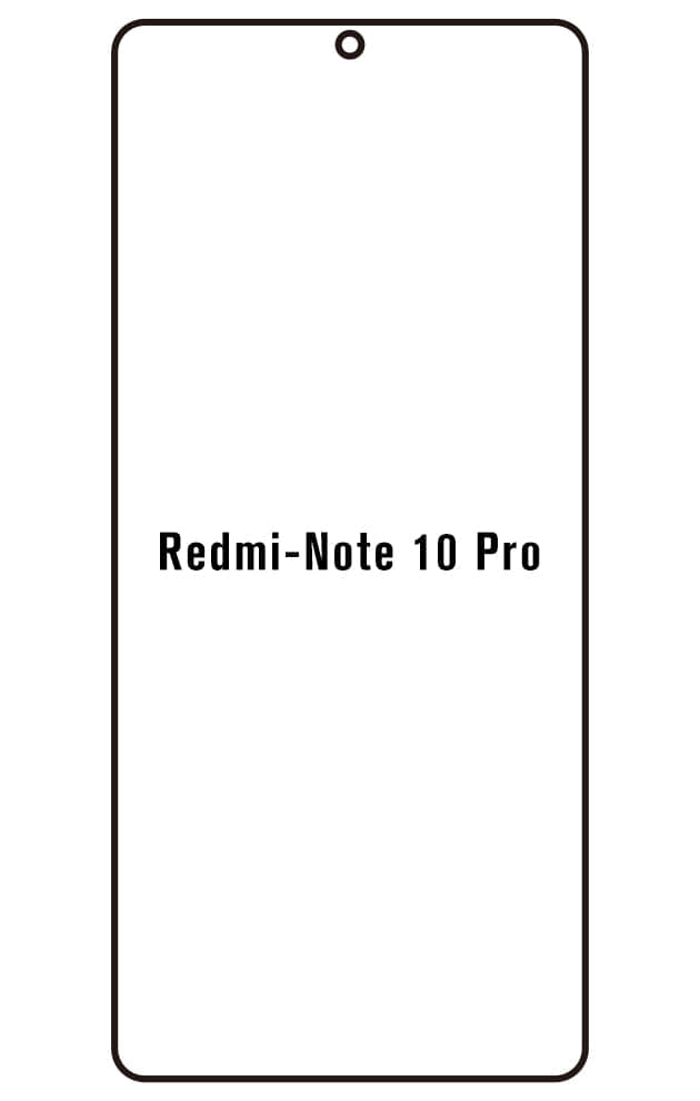 Film hydrogel Redmi Note 10 Pro (Global Version)
