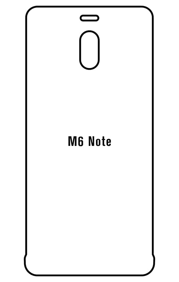 Film hydrogel Meizu M6 Note