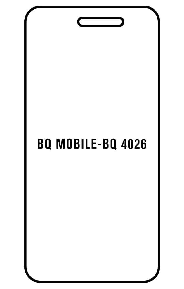 Film hydrogel BQ MOIBLE BQ 4026 UP