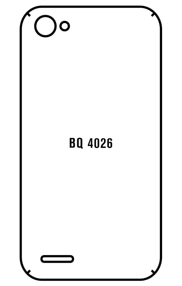 Film hydrogel BQ MOIBLE BQ 4026 UP