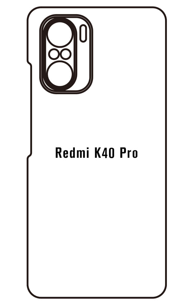Film hydrogel Redmi K40 pro