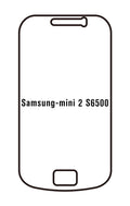 Film hydrogel Samsung Galaxy mini 2 S6500