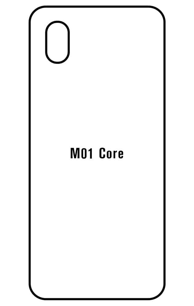 Film hydrogel Samsung Galaxy M01 Core