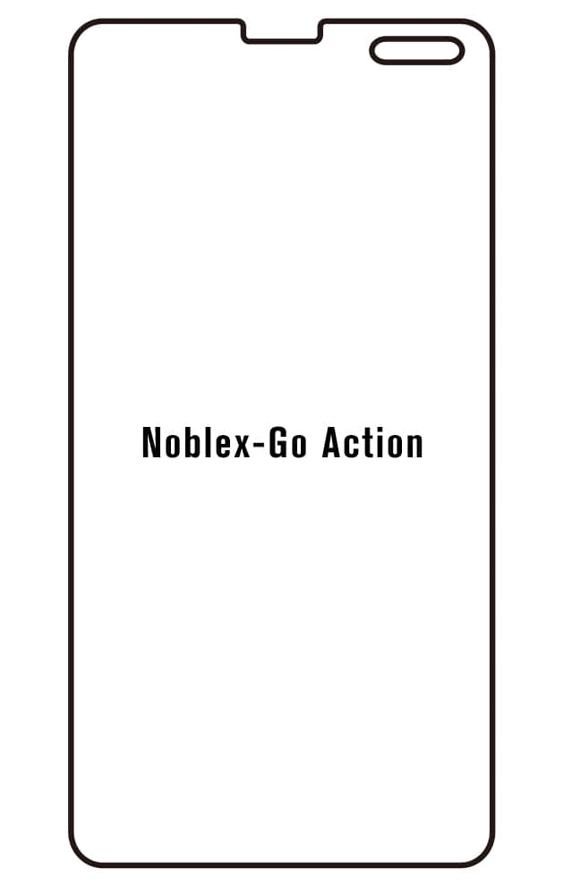 Film hydrogel Noblex Go Action(N551)