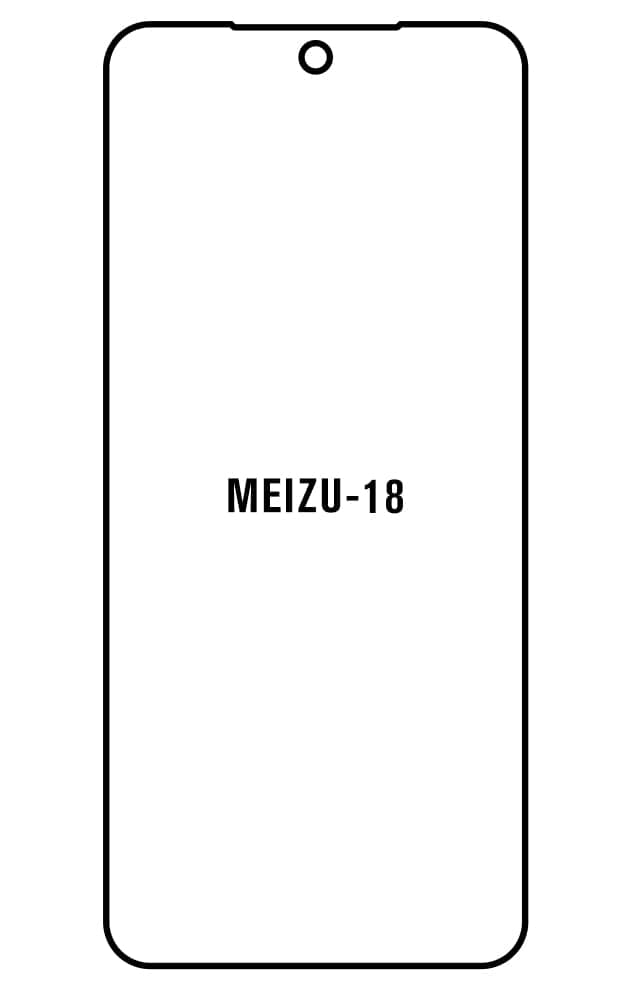 Film hydrogel Meizu 18