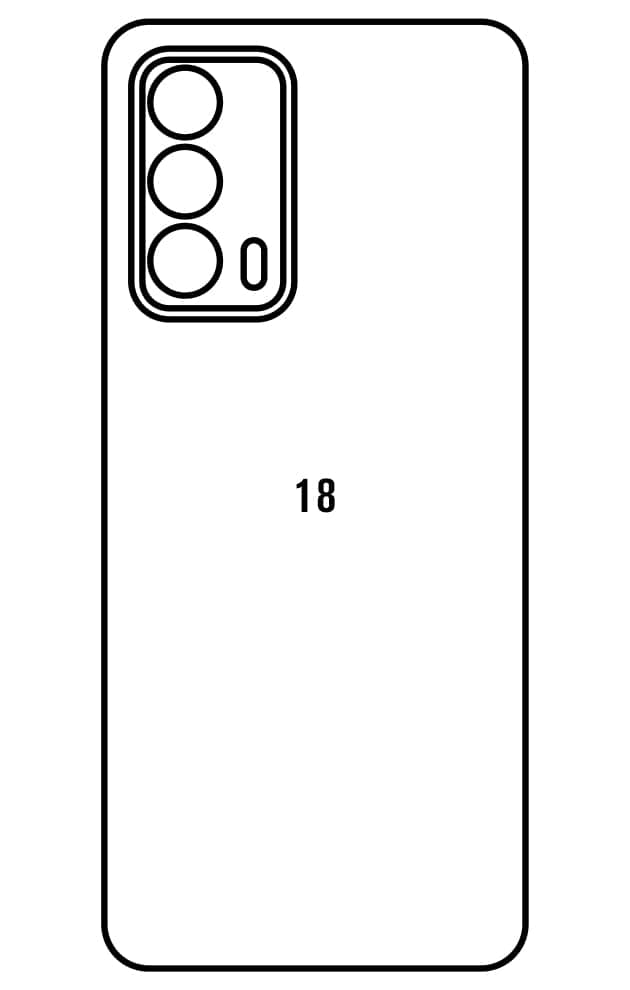 Film hydrogel Meizu 18