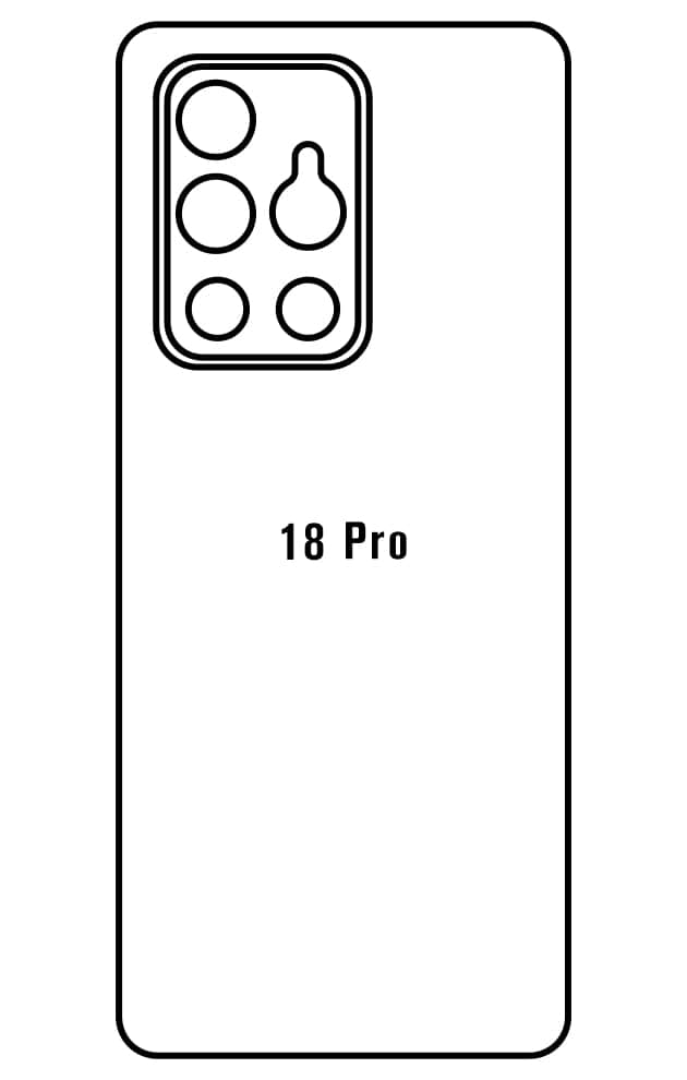 Film hydrogel Meizu 18 Pro