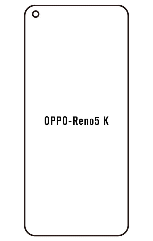 Film hydrogel Oppo Reno5 K 5G