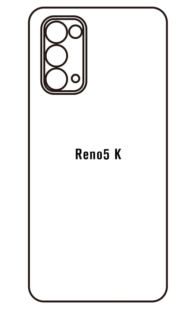 Film hydrogel Oppo Reno5 K 5G