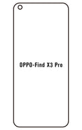 Film hydrogel Oppo Find X3 Pro 5G