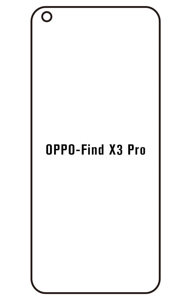 Film hydrogel Oppo Find X3 Pro 5G