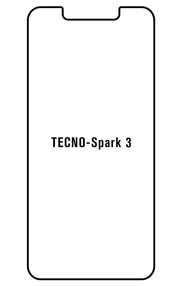 Film hydrogel Tecno Spark 3 / Spark 3 Pro