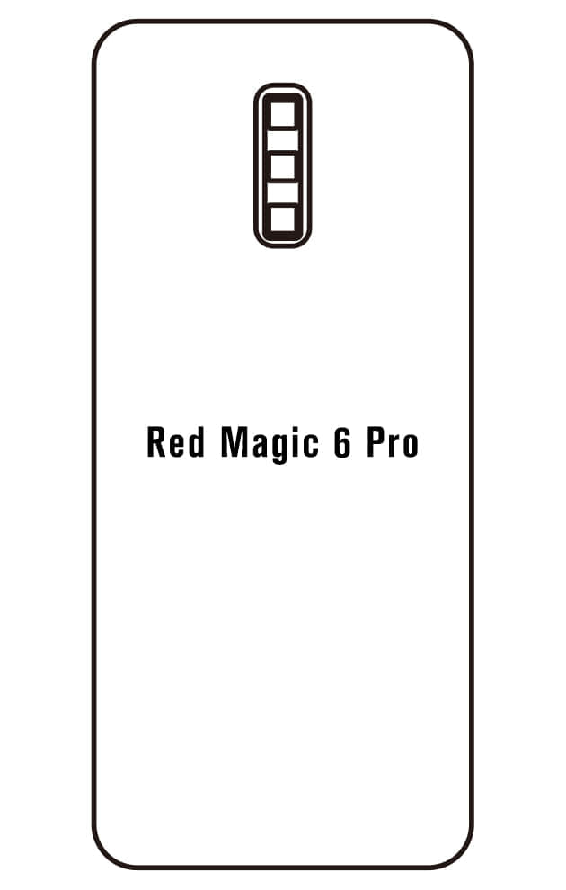 Film hydrogel RedMagic 6 Pro