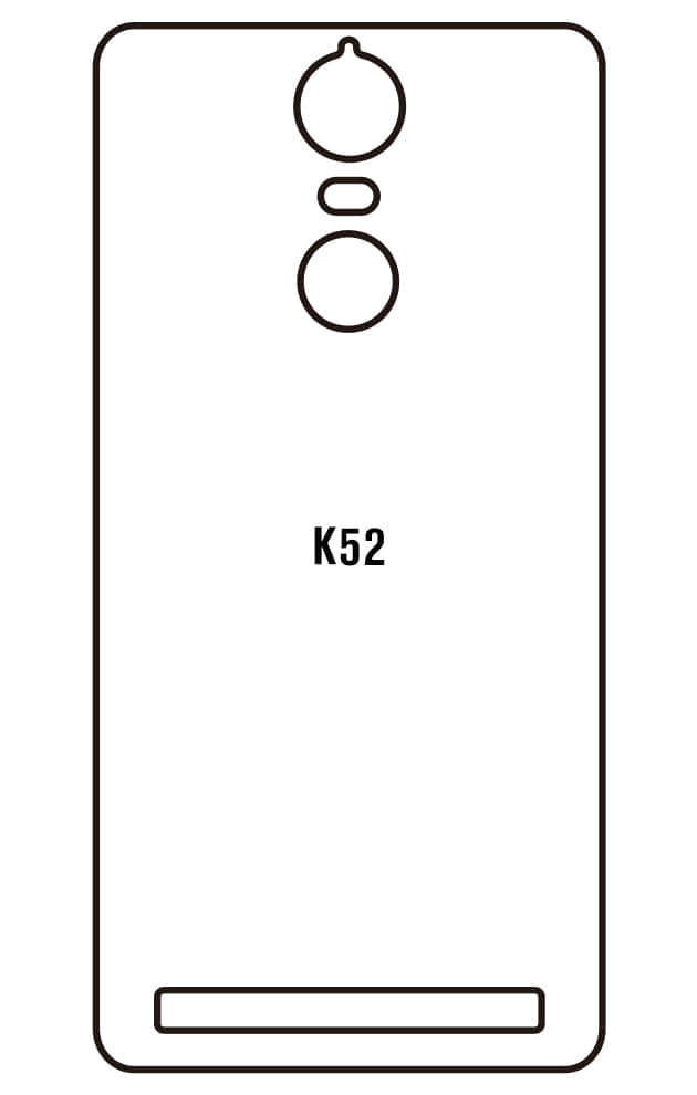 Film hydrogel Lenovo K52