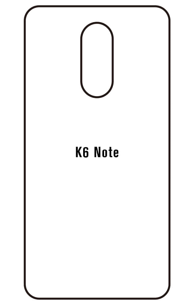 Film hydrogel Lenovo K6 NOTE