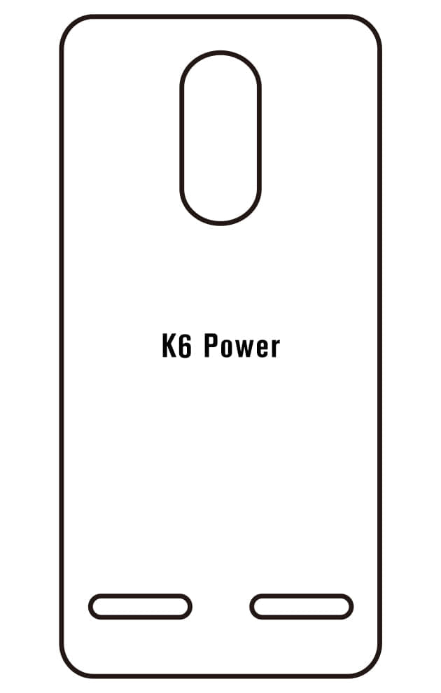 Film hydrogel Lenovo K6 POWER