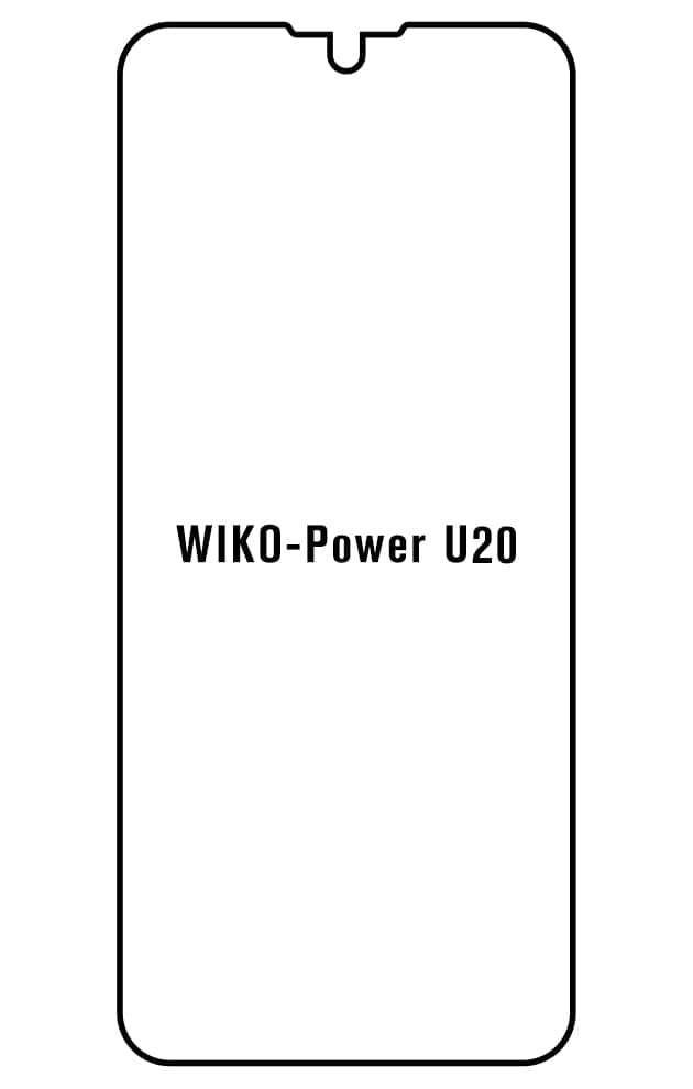 Film hydrogel Wiko Power U20