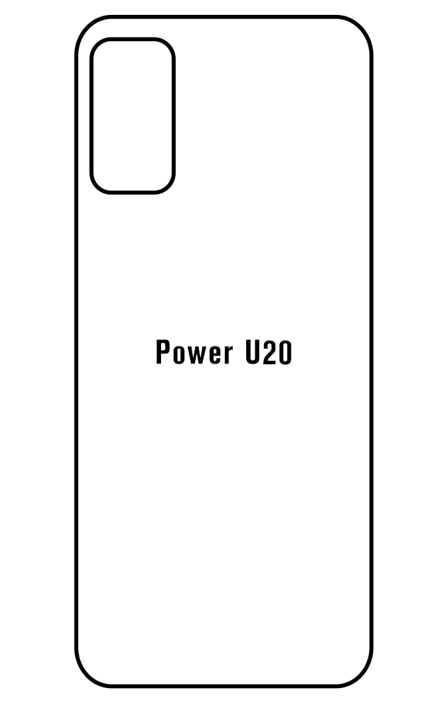 Film hydrogel Wiko Power U20