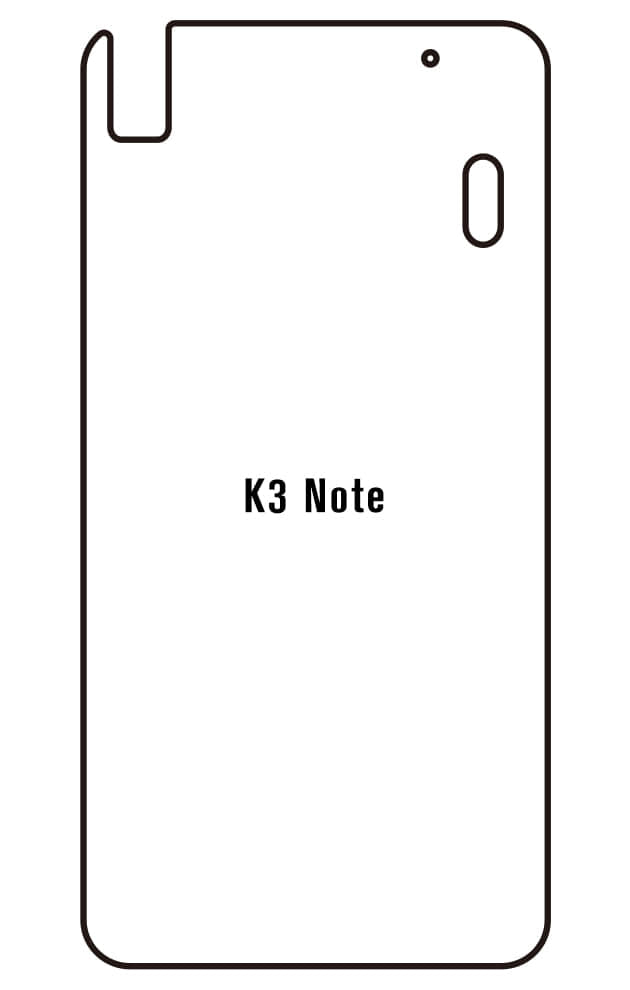 Film hydrogel Lenovo K3 NoteK50-t5