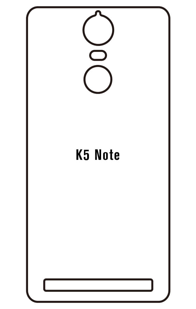 Film hydrogel Lenovo K5 Note