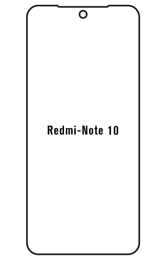 Film hydrogel Redmi Note 10 4G